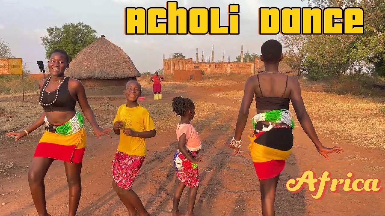Lovely Acholi Traditional Dance