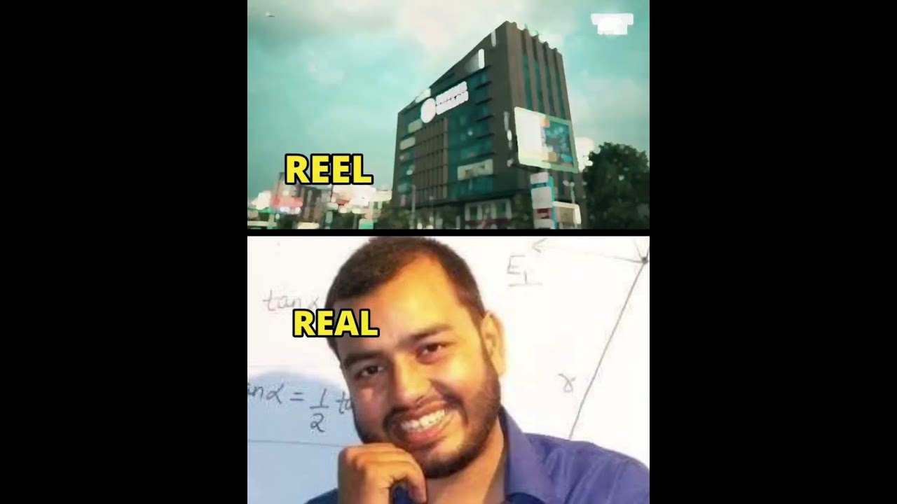 Reel Vs Real Life Story !!🥺💔 | Ft. Alakh Pandey sir #shorts #physicswallahwebseries