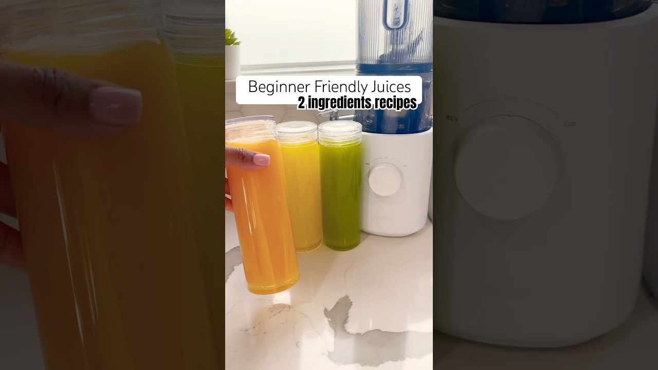 Subscribe & see full recipes in description! ❤️ #juicing #recips #juice