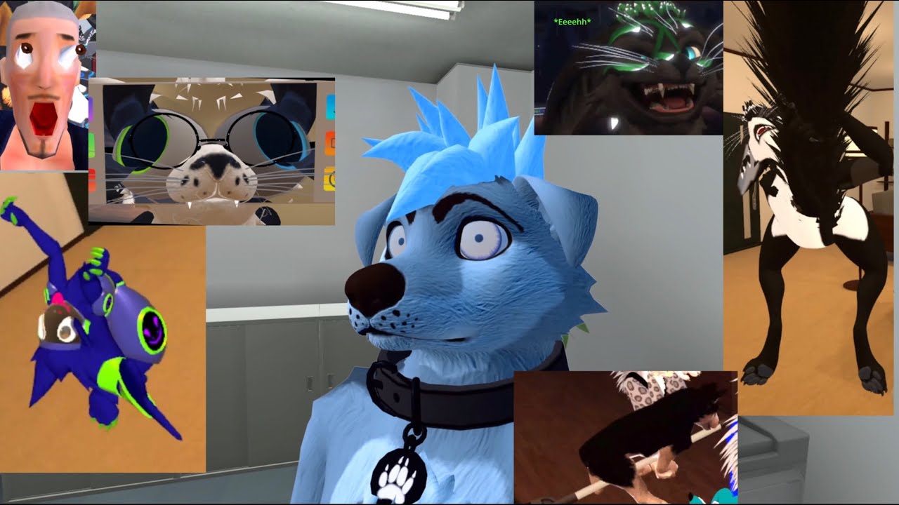 Подборка Furry on VRChat №6: «Botos Binted»