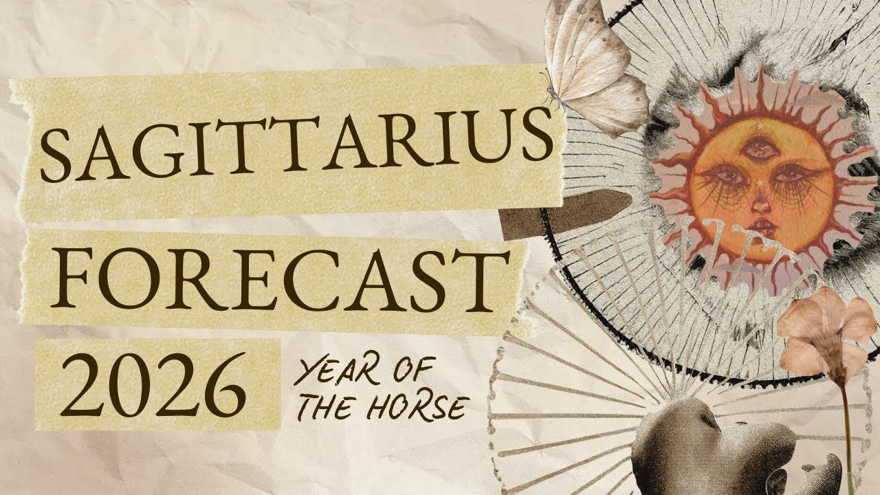 Year of the Horse⚡️ Sagittarius Sun, Moon, & Rising