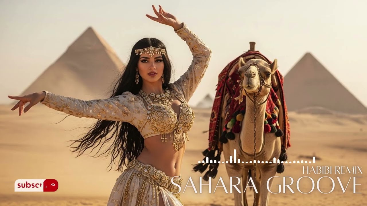Late Evening Flow 🌅 | Middle Eastern Chill – SAHARA GROOVE