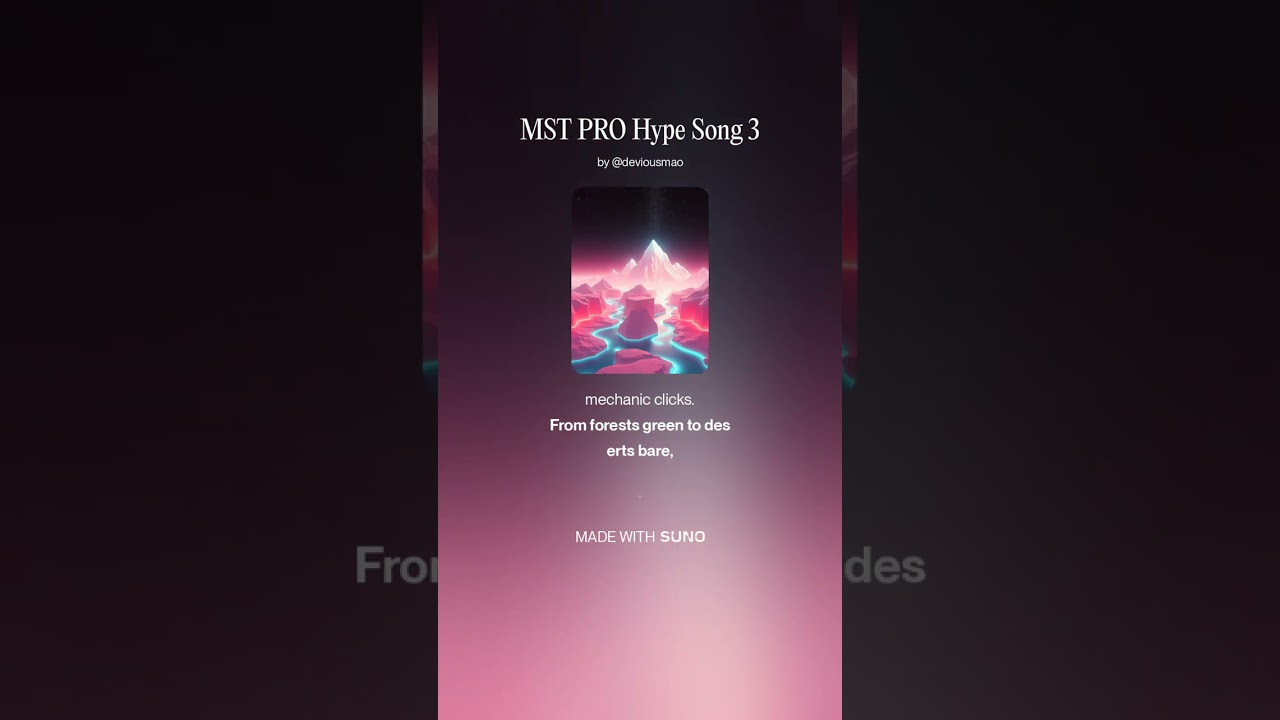 MST PRO Hype Song 3
