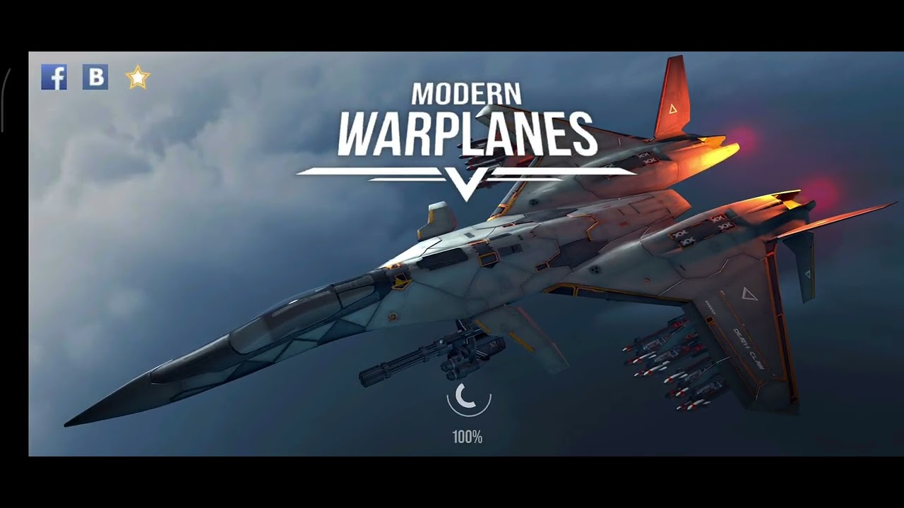 Modern Warplanes - unas partidas #modernwarplanes 