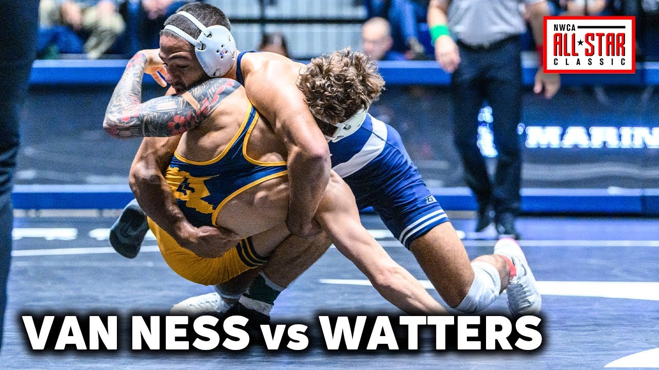 Shayne Van Ness vs Ty Watters | 2024 NWCA All-Star Classic