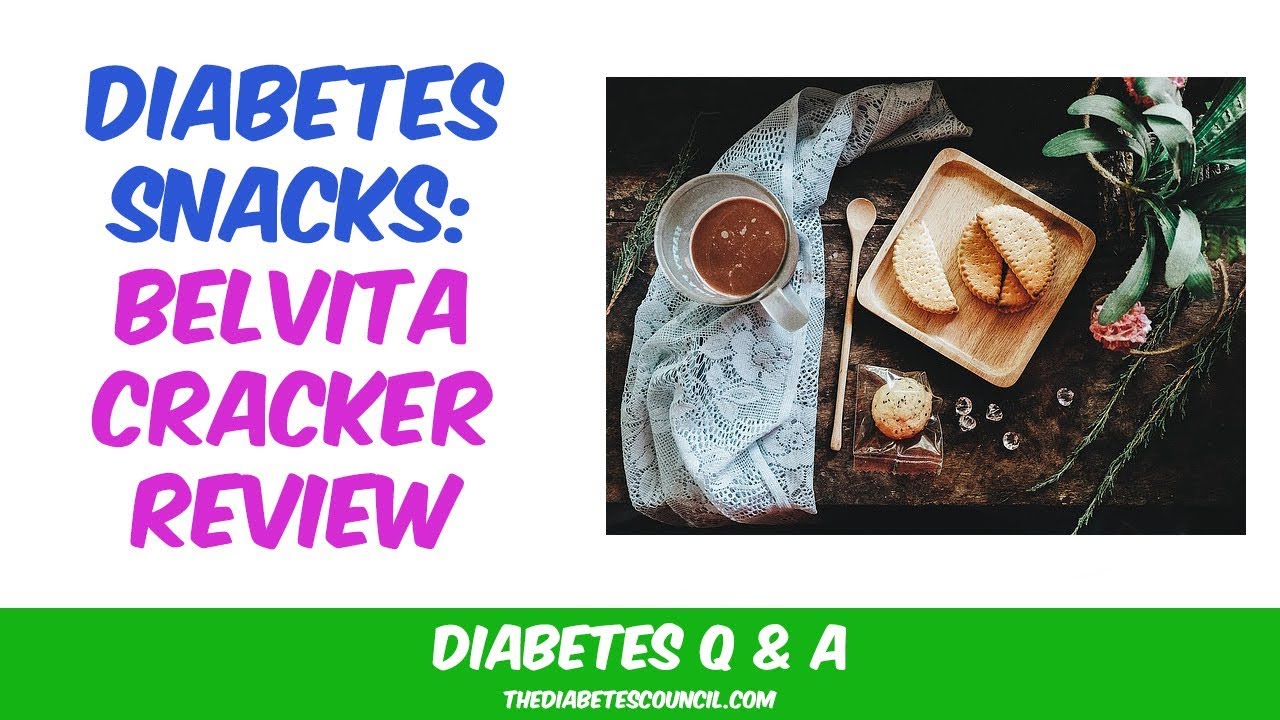 Diabetes Snacks: Belvita Cracker Review