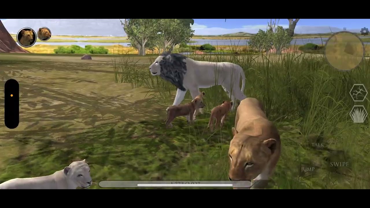 They grow up so fast|Ultimate Lion simulator 2|Walker's legacy|ep 17