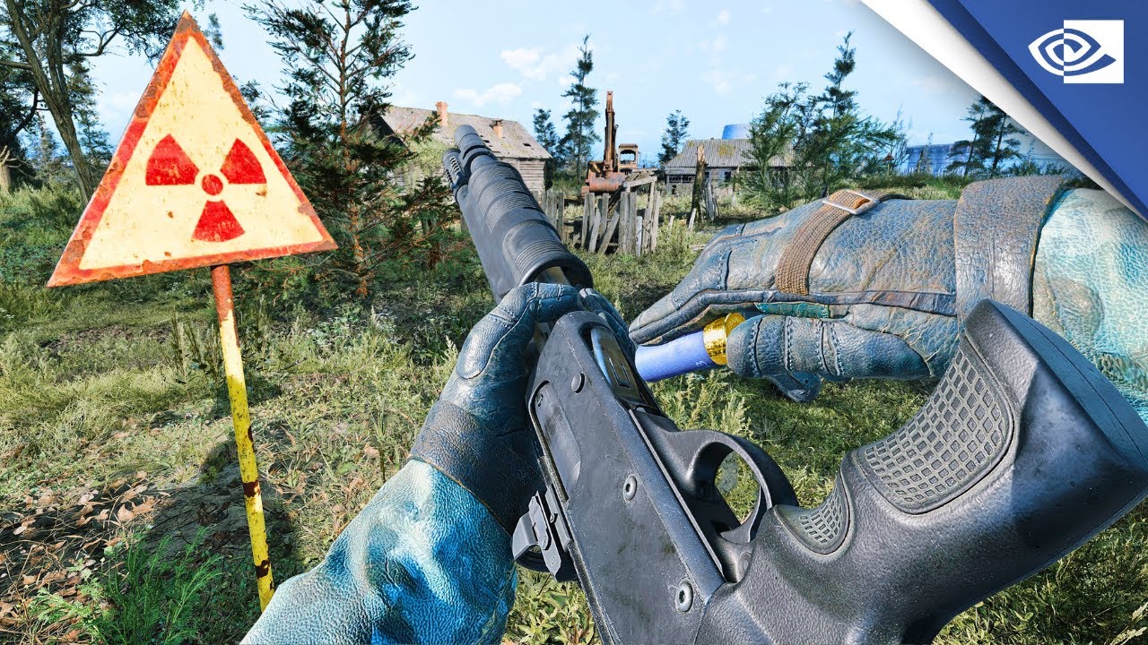 STALKER 2 Exploring in the Exclusion Zone - Realistic Ultra Graphics Gameplay - 4K60FPS