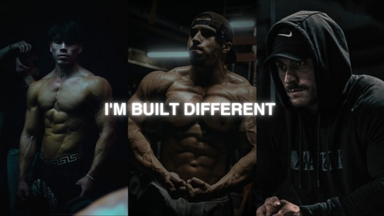 BUILT DIFFERENT MINDSET