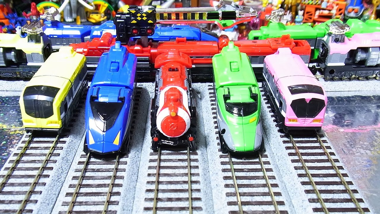【トッキュウジャー】よみがえる超合金　DX トッキュウオー　TOQ-OH