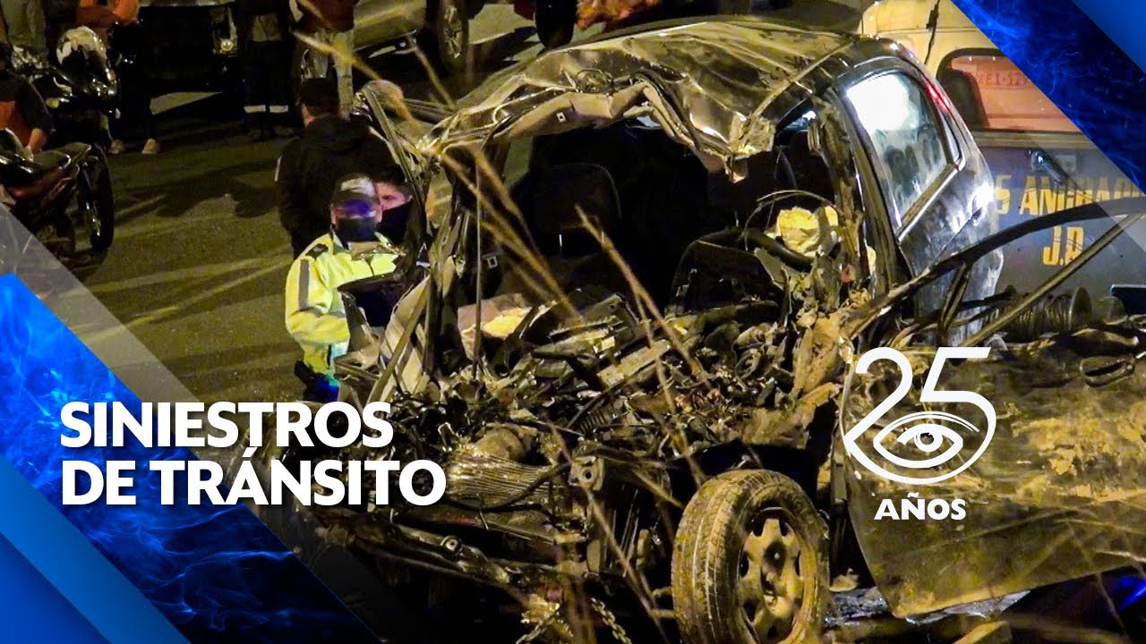 Siniestros de tránsito - Día a Día - Teleamazonas