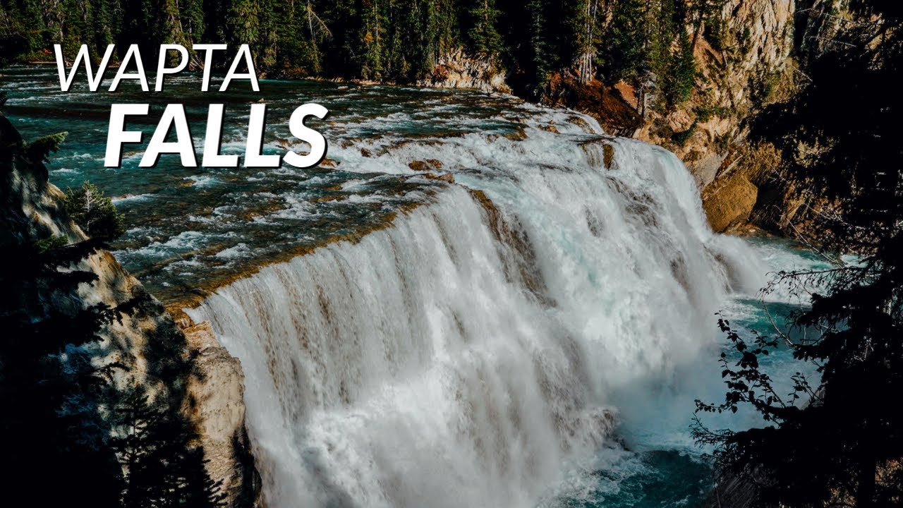 Discover the Stunning Wapta Falls | A Must-See Destination in Yoho National Park【4K】
