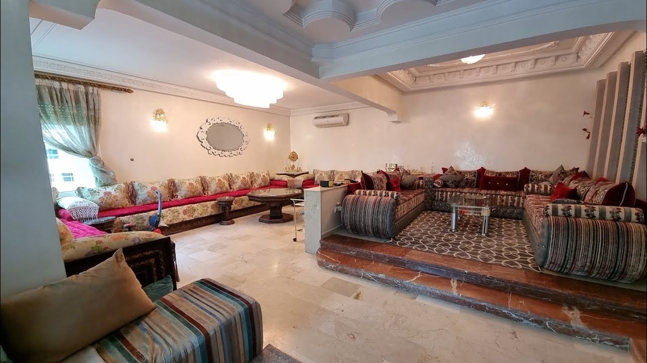 شقة ممتازة للبيع بفاس شارع علال بن عبد الله بين ماريوت وولالية الأمن179م2 APPARTEMENT À VENDRE À FÉS