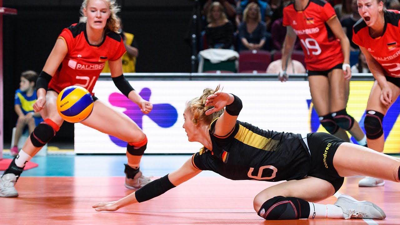 #Nationalteam​​​​ BEST OF PLAYS: Linda Bock
