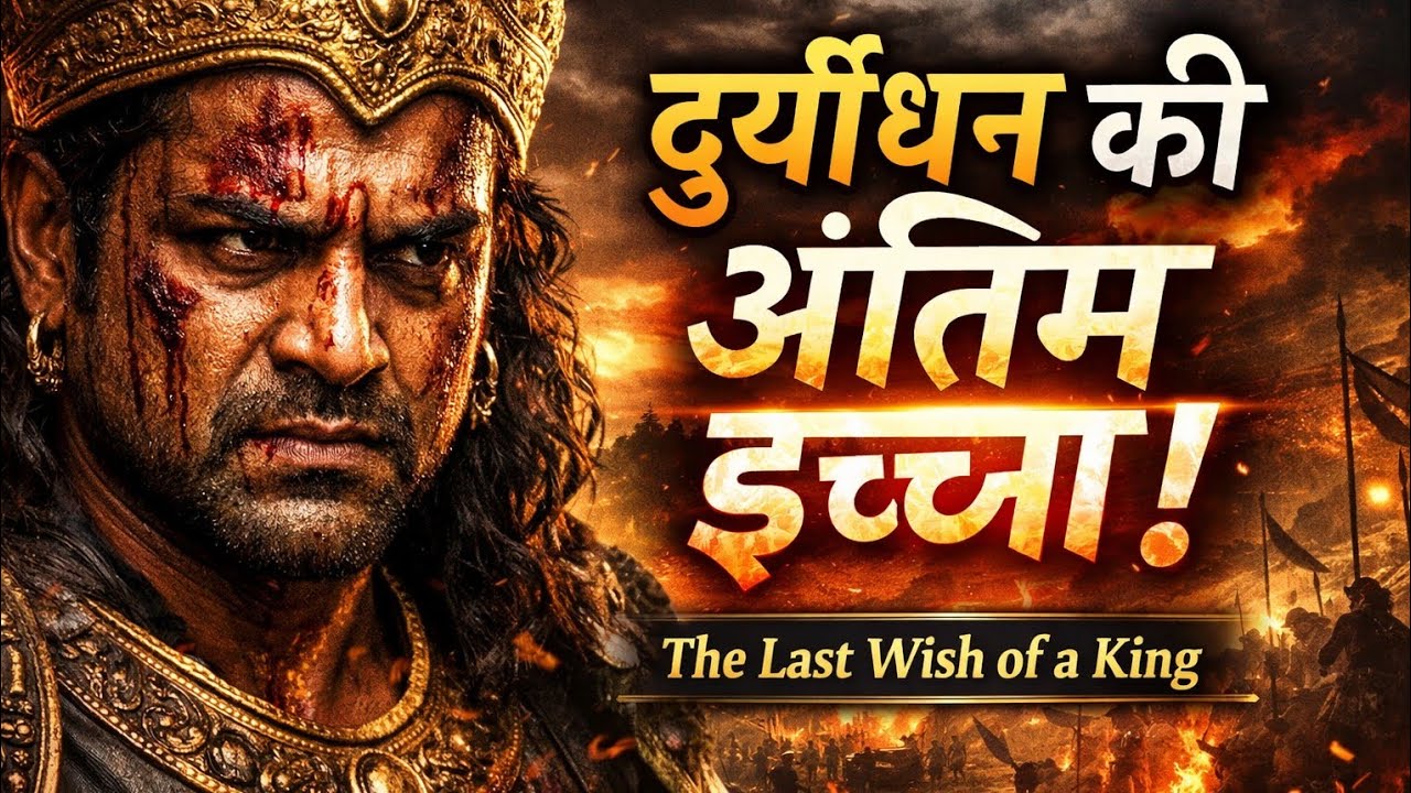 दुर्योधन की अंतिम इच्छा क्या थी?  Duryodhan Last Wish Story