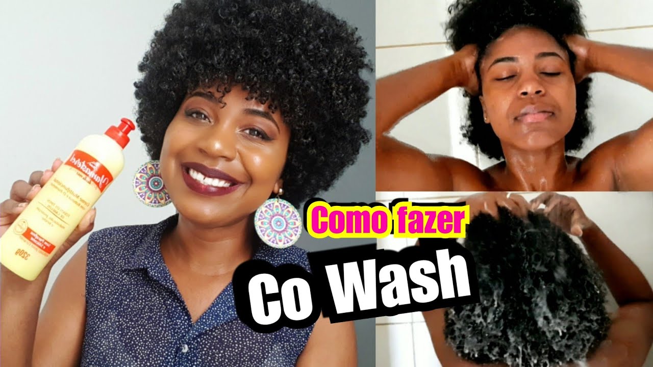 COMO TIRO A UMECTAÇÃO DO CABELO | CO WASH❤️