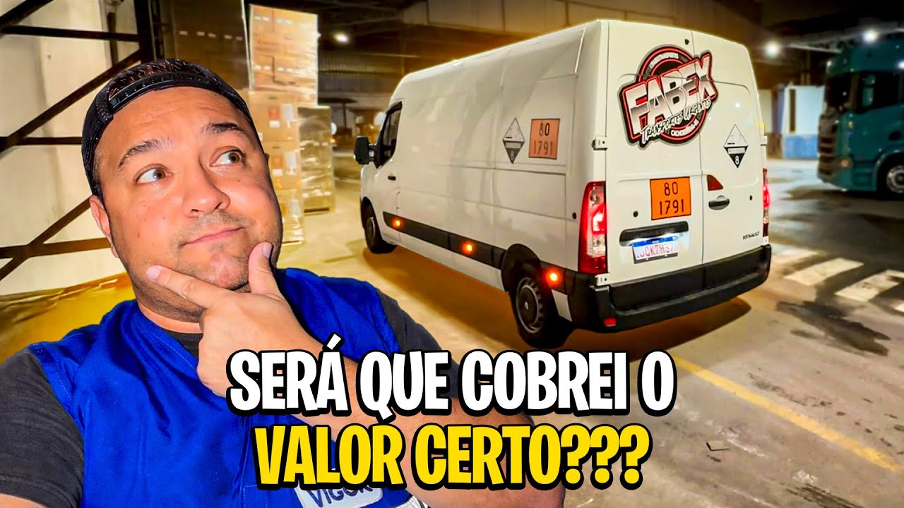 PREFIRO NÃO FAZER ESSE TIPO DE TRANSPORTE / SERÁ QUE COBREI O VALOR CERTO?🤨