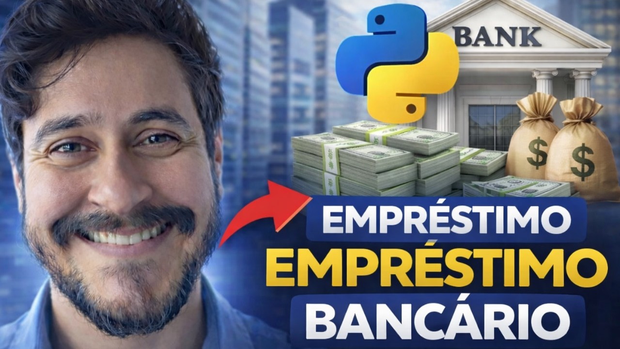 Python para Iniciantes  | Sistema de Empréstimo Bancário na Prática