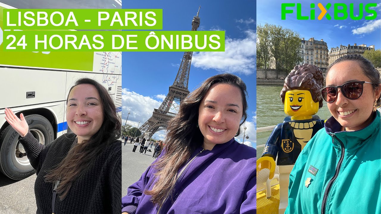 Lisboa - Paris | 24 HORAS DE VIAGEM DE ÔNIBUS