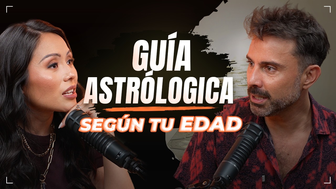 Las ETAPAS de tu VIDA: Descubre qué prueba te toca vivir AHORA (Guía Astrológica 20-50)