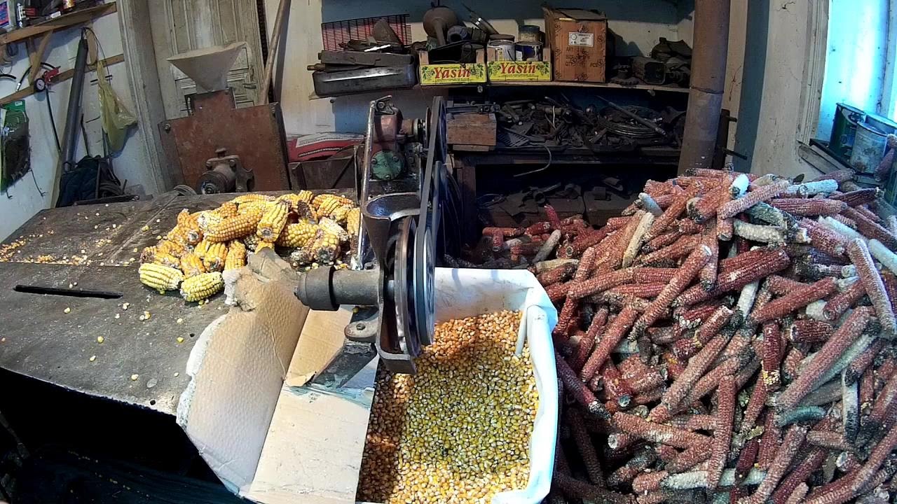 теребилка кукурузы из того что было