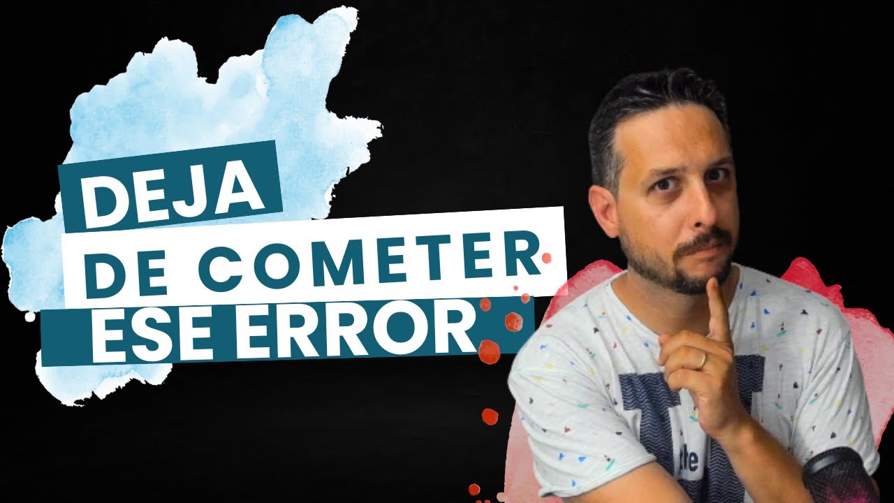 el ERROR que cometen el 99% de los candidatos. Empleo, Trabajo.