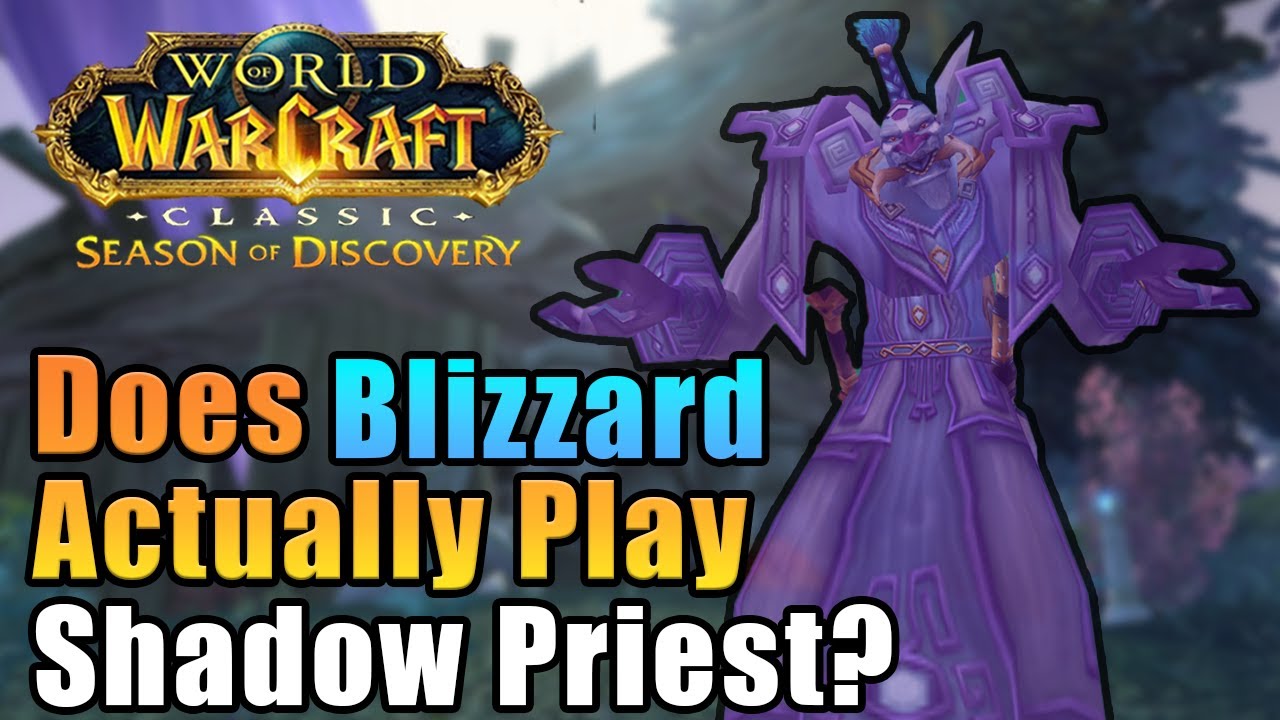 Is There HOPE For Shadow Priests in Season of Discovery?