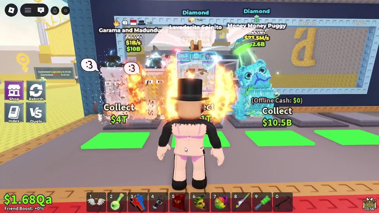 TRADING THE NEW BRAINROTSS!
