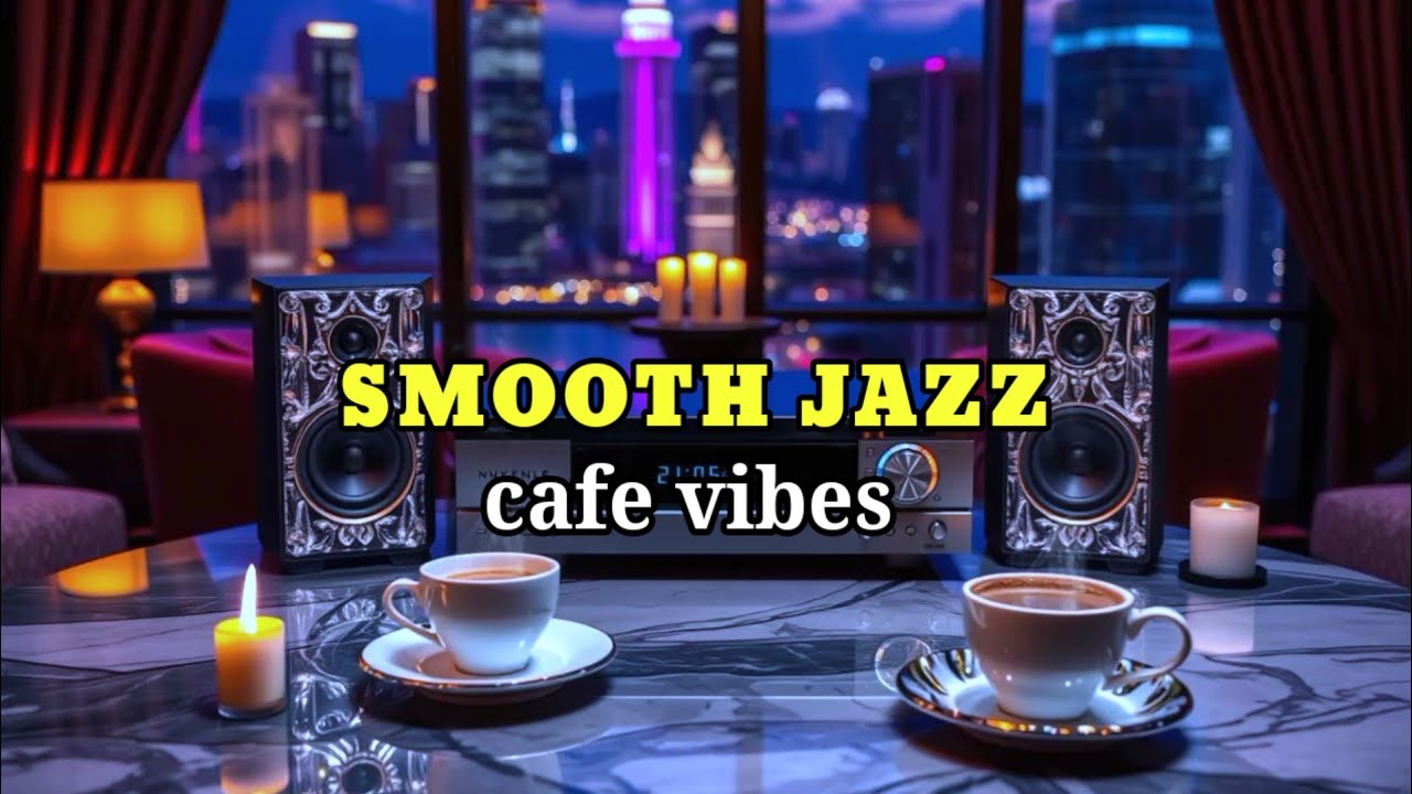 Coffee Shop Smooth Jazz ☕ Relaxing Cafe Instrumental Music for Study and Focus