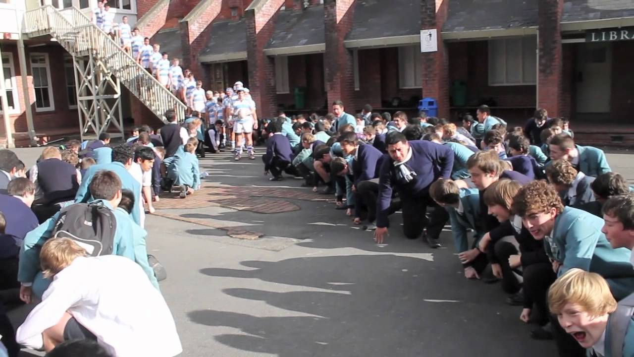 St Pat's Silverstream Haka (HD)