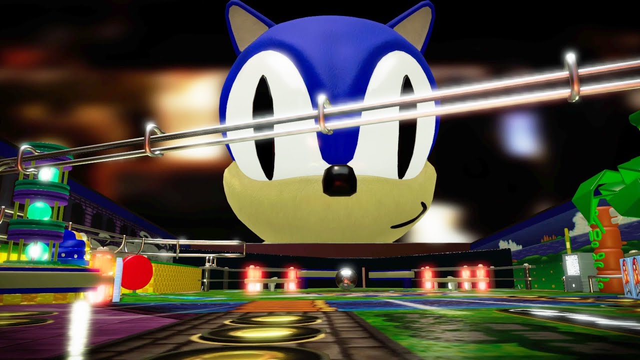 Sonic Fan Game - Sonic Pinball Panic