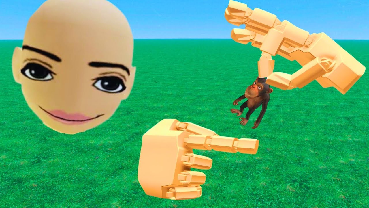 ROBLOX EM VR é MUITO BOM