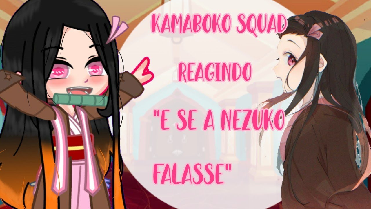 Kamaboko squad reagindo 