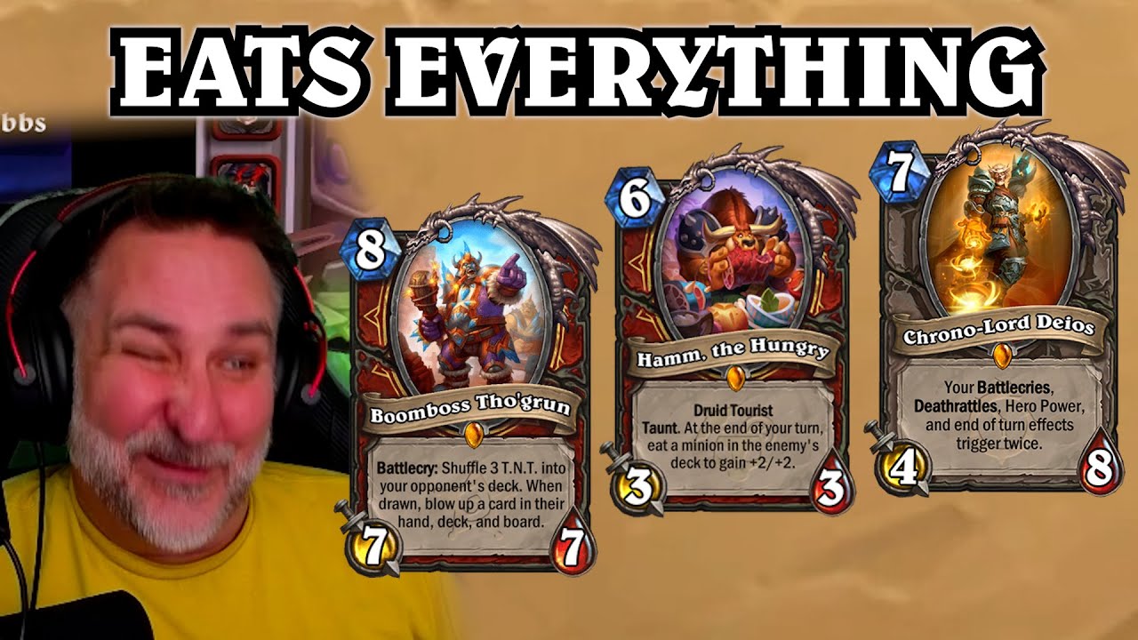Boomboss DEVOURS Mill Druid