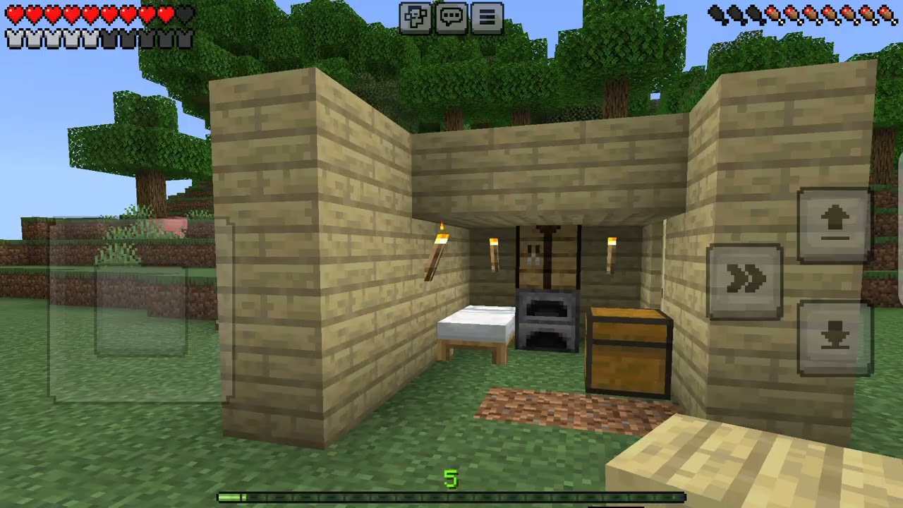 Minecraft bölüm 5 (evimi büyüttüm)