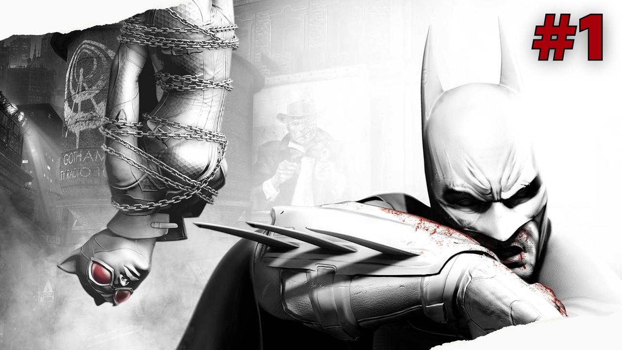 KEMBALI LAGI BERSAMA BATMAN - Batman Arkham City
