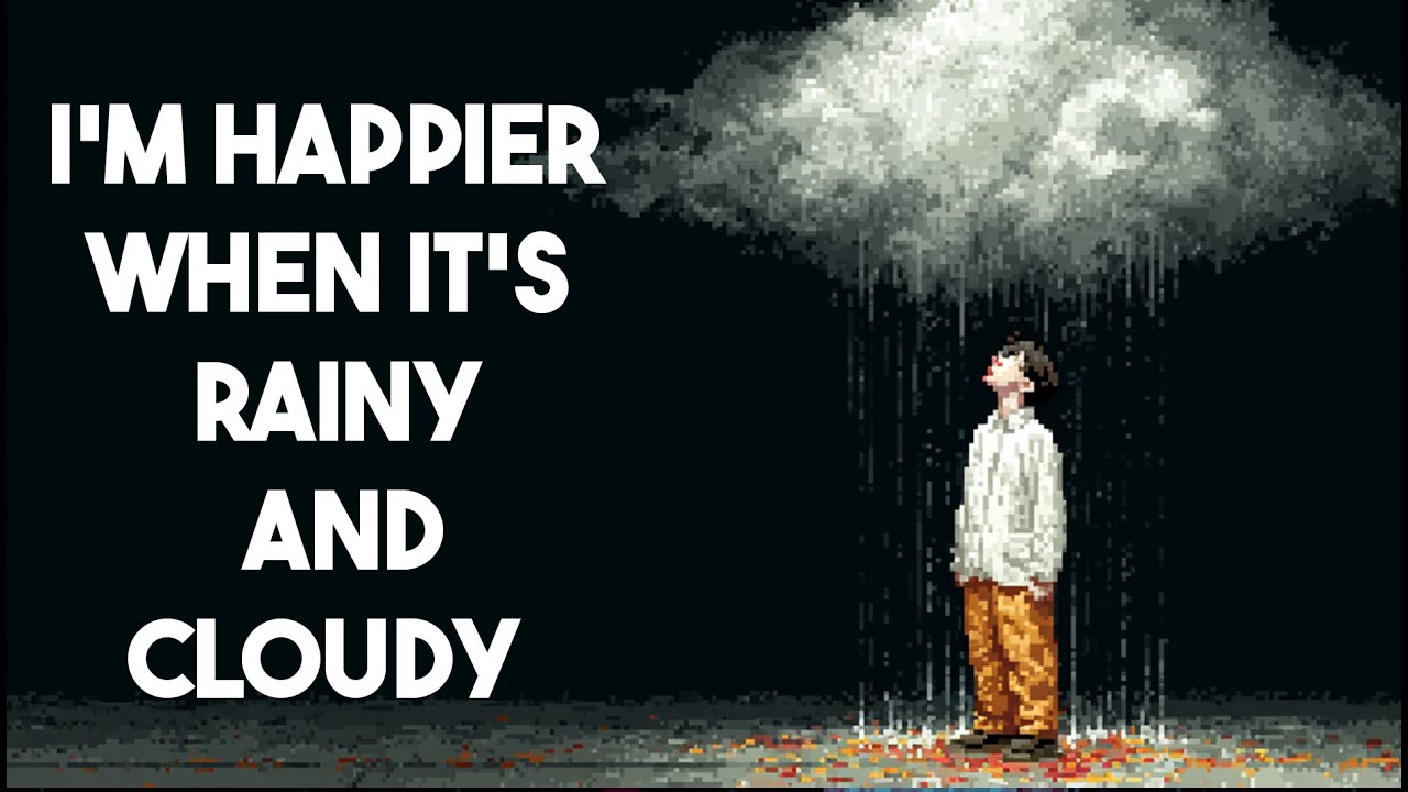 Psychology of People Who LOVE Rainy and Cloudy Days