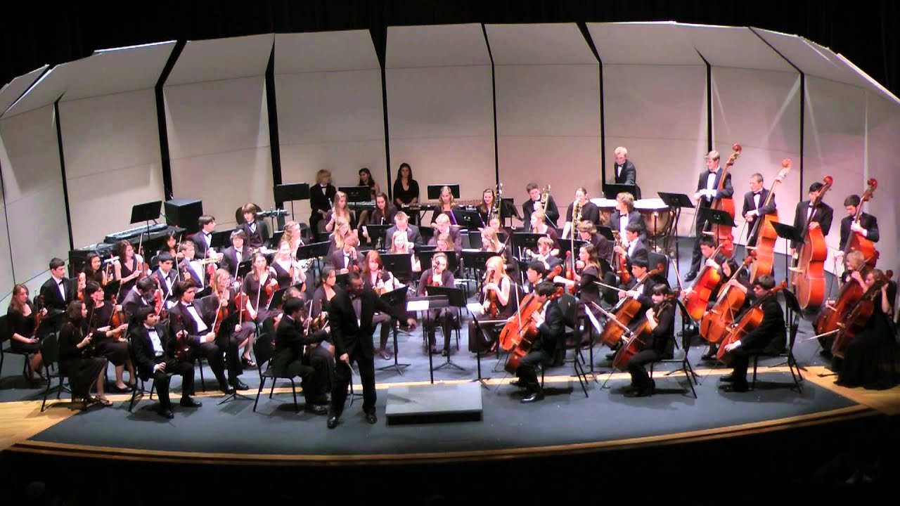 PHS Symphony Orchestra 12.14.12