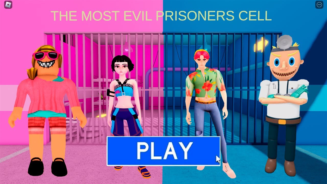 BOYS VS GIRLS STEPMOM AND ZOEY VS EVIL DOCTOR AND ABBY SAJA? OBBY ROBLOX #roblox #obby