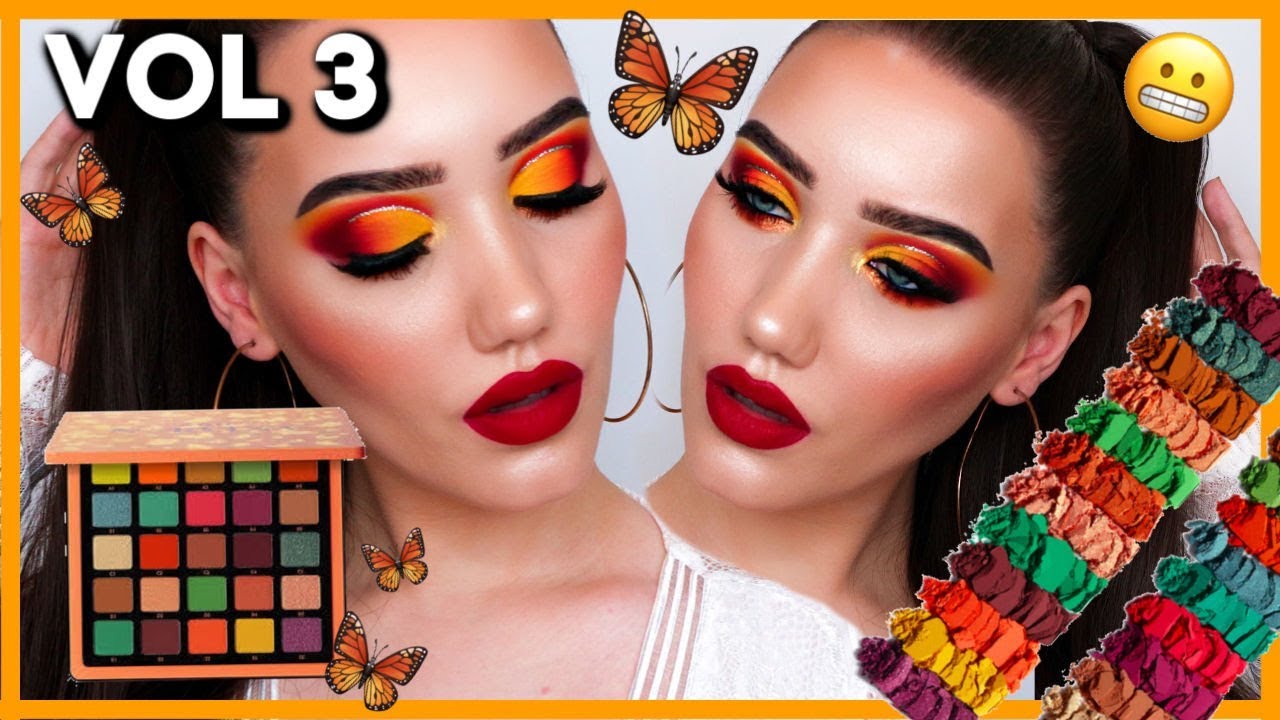 NORVINA PRO PIGMENT PALETTE VOL 3! SWATCHES, TUTORIAL & REVIEW! | MAKEMEUPMISSA