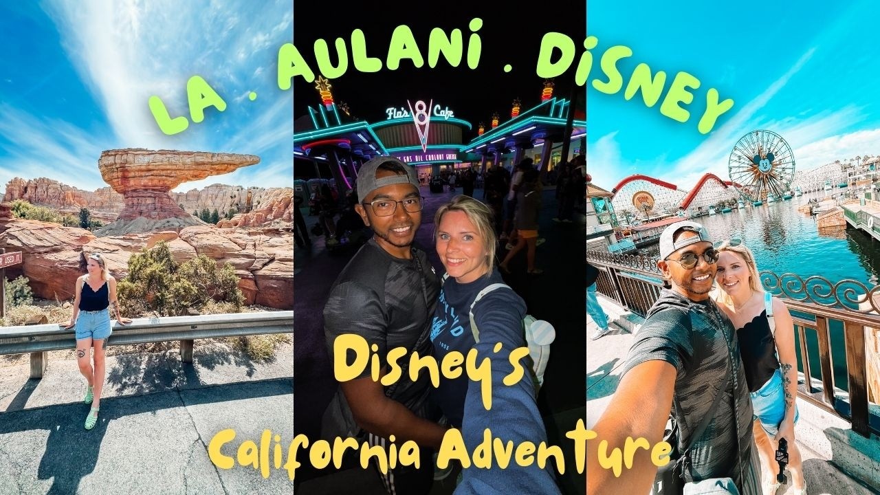 My First Time at California Adventure! 🎢✨ | Honest Experience | Honeymoon Vlog Series
