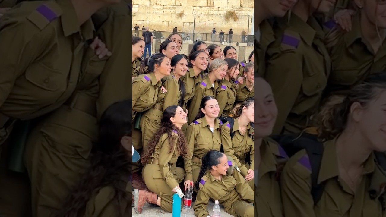 24 Strong, Brave, and Ready: Women in the Israeli Army 💪