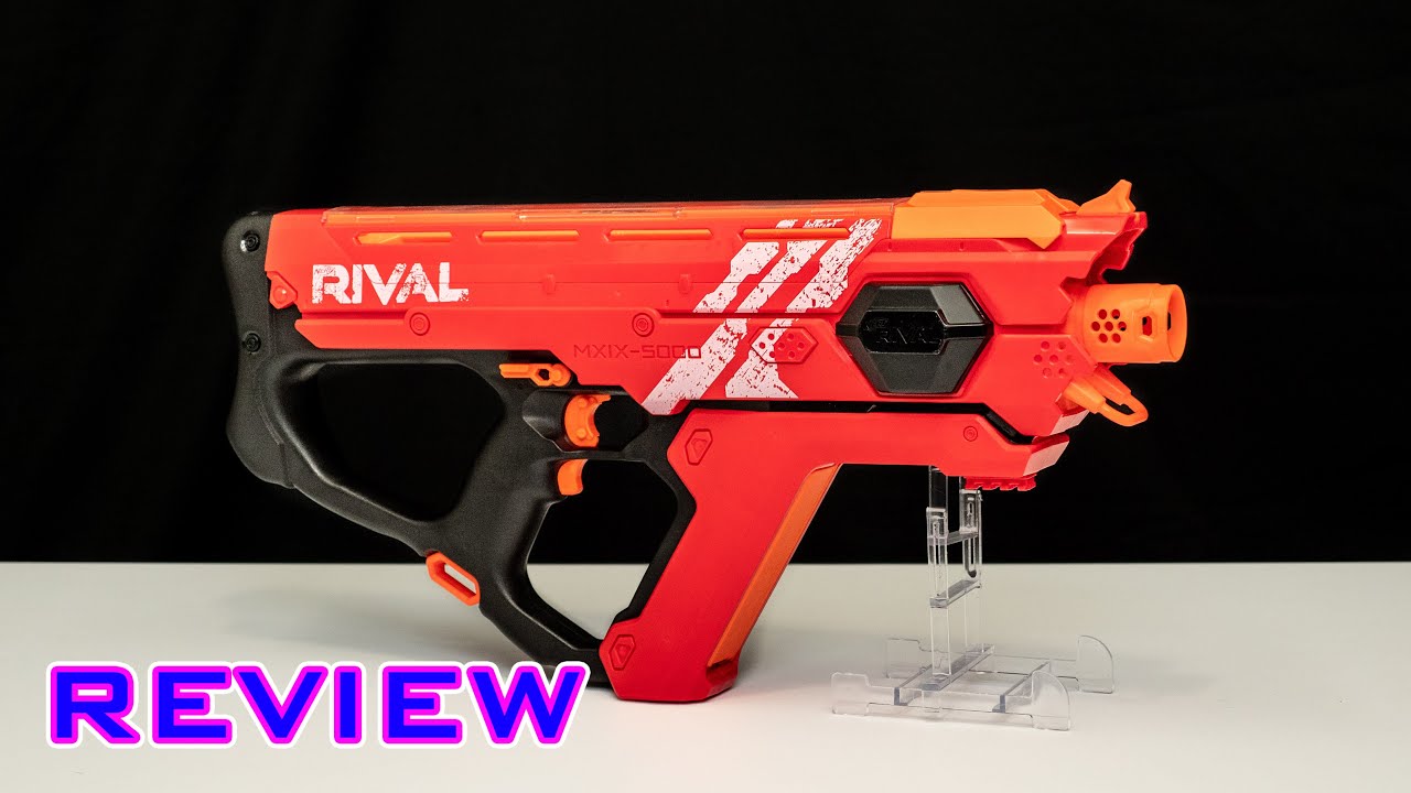 [REVIEW] Nerf Rival Perses | FULL AUTO SMG!
