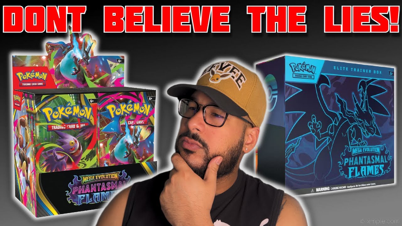 Будет ли Pokemon Phantasmal Flames плохой инвестицией? #pokemoninvesting
