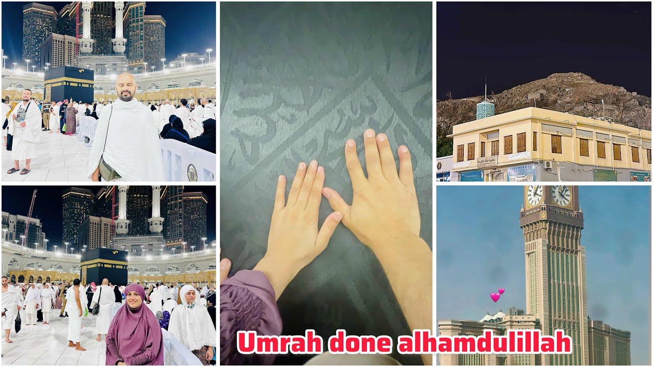 Umrah done Alhamdulillah | Umrah in Ramadan equivalent to hajj 🥹