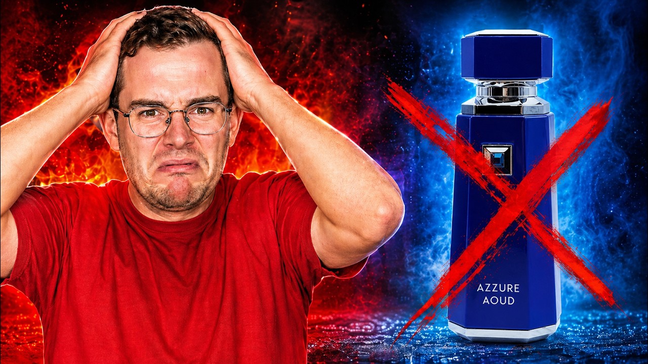 Azzure AOUD - Das stärkste Parfum, das ich je getestet habe | Review & unboxing deutsch