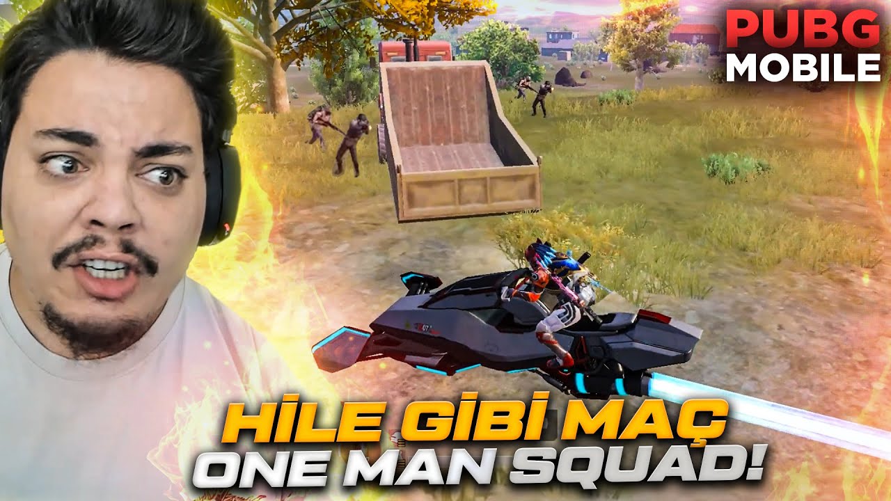 ZEKA+REFLEKS-ŞANS Pubg Mobile
