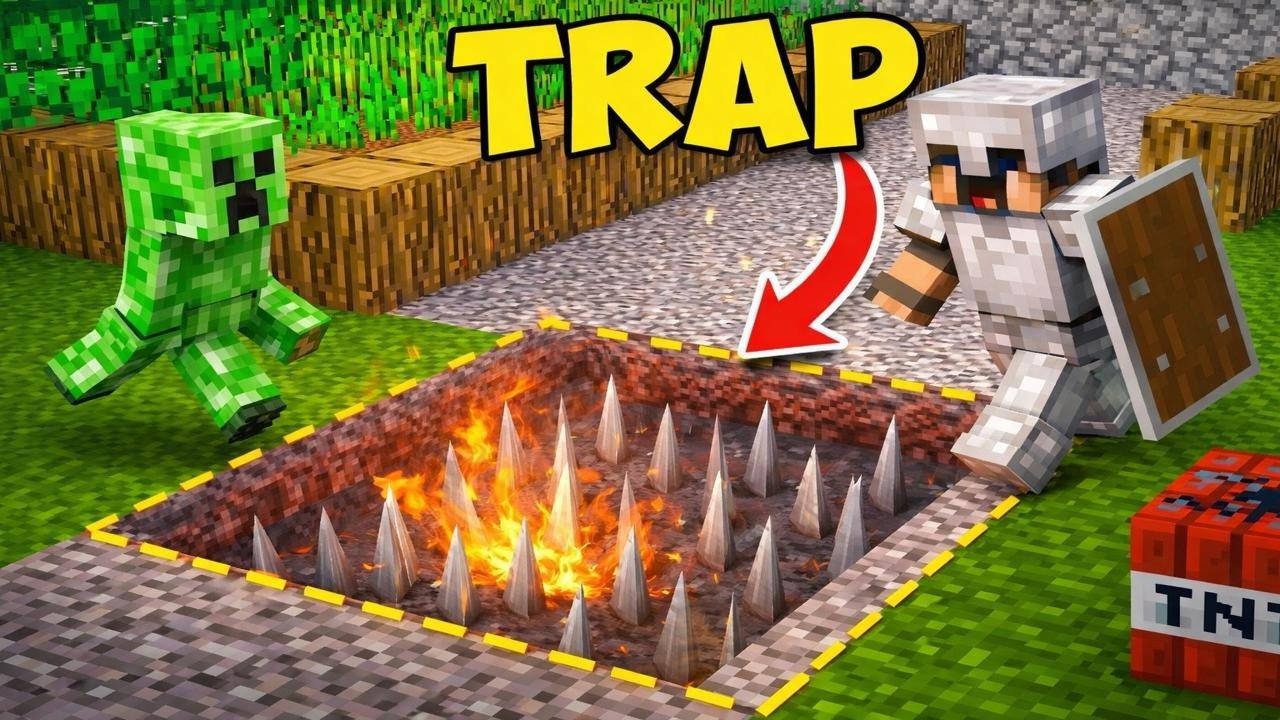 5 Ways to Kill your Friends in Minecraft!