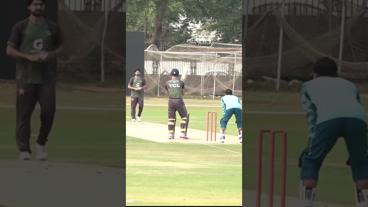 Abrar Ahmed vs Sahibzada Farhan
