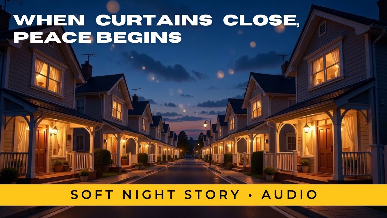The Street Where Everyone Closed Their Curtains at the Same Time | Cozy Night Story